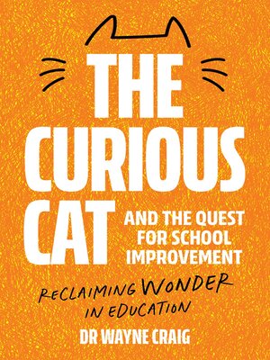 cover image of The Curious Cat and the Quest for School Improvement